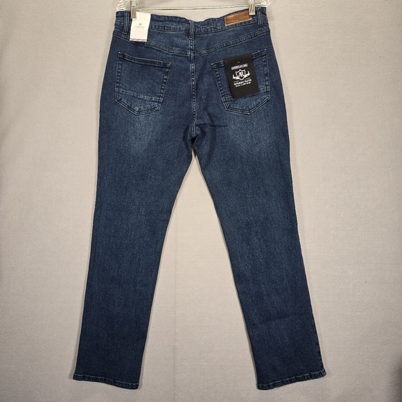 American Rag 32x30 Denim Jeans Slim Fit Stretch Mens Clarke AR23S-01SL NEW - Picture 2 of 12